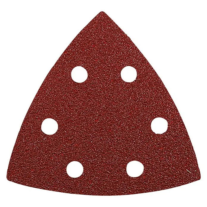 Craftomat Set Delta brusnih listova Sparpack - Granulacija: 60, Duljina: 95 mm, 25 -dij. - Pogled s gornje strane