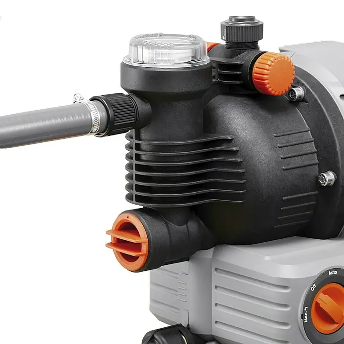 Gardena Kućni automat za vodu 4000/5 ECO - 850 W, Maksimalni protok: 3.500 l/h, Maksimalni tlak: 4,5 bar - Detaljan prikaz