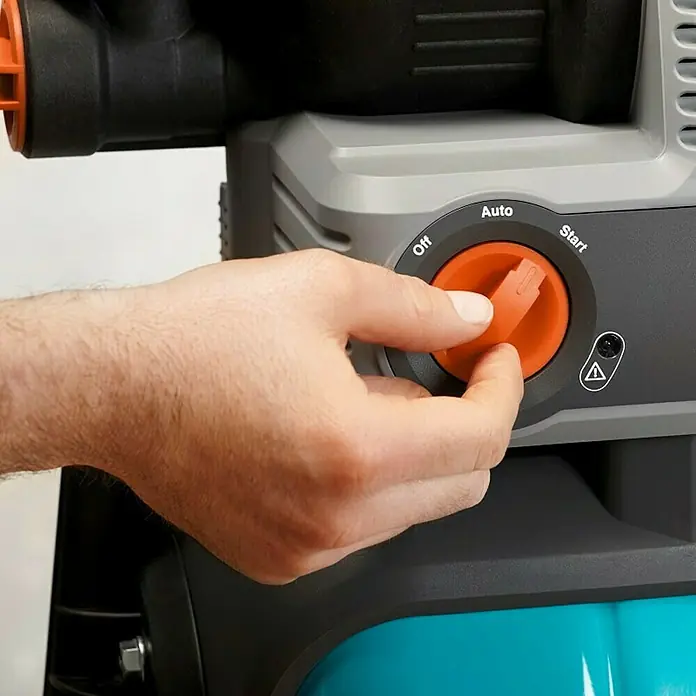 Gardena Kućni automat za vodu 4000/5 ECO - 850 W, Maksimalni protok: 3.500 l/h, Maksimalni tlak: 4,5 bar - Proizvod u upotrebi