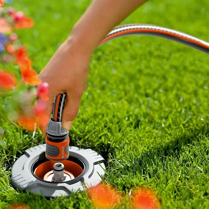 Gardena Utičnica za priključak vode - ¾″ - Proizvod u upotrebi