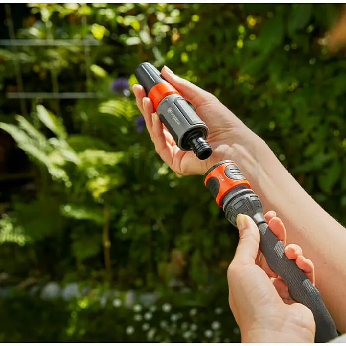 Gardena Vrtno crijevo Liano - Duljina: 20 m, Promjer crijeva: 13 mm (½″) - Proizvod u upotrebi