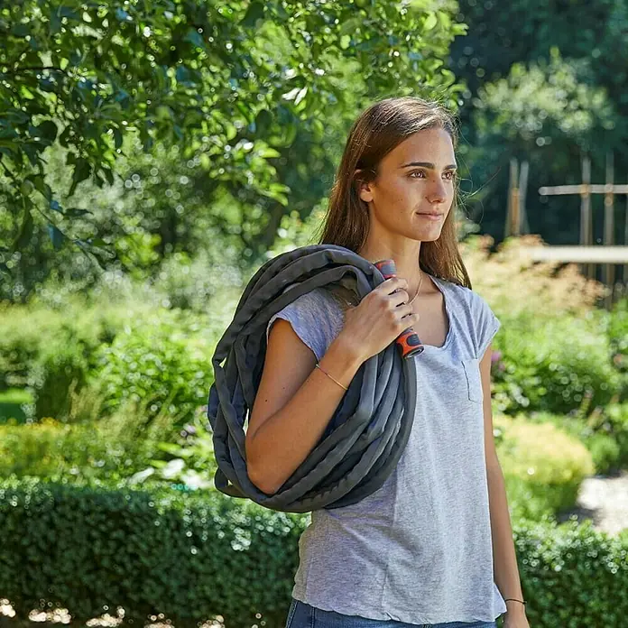 Gardena Vrtno crijevo Liano - Duljina: 20 m, Promjer crijeva: 13 mm (½″) - Proizvod u upotrebi