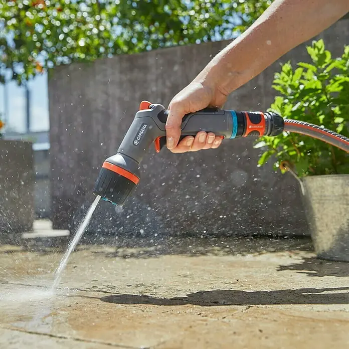Gardena Reinigingssproeier Comfort ecoPulse - Kunststof - Toepassingsvoorbeeld