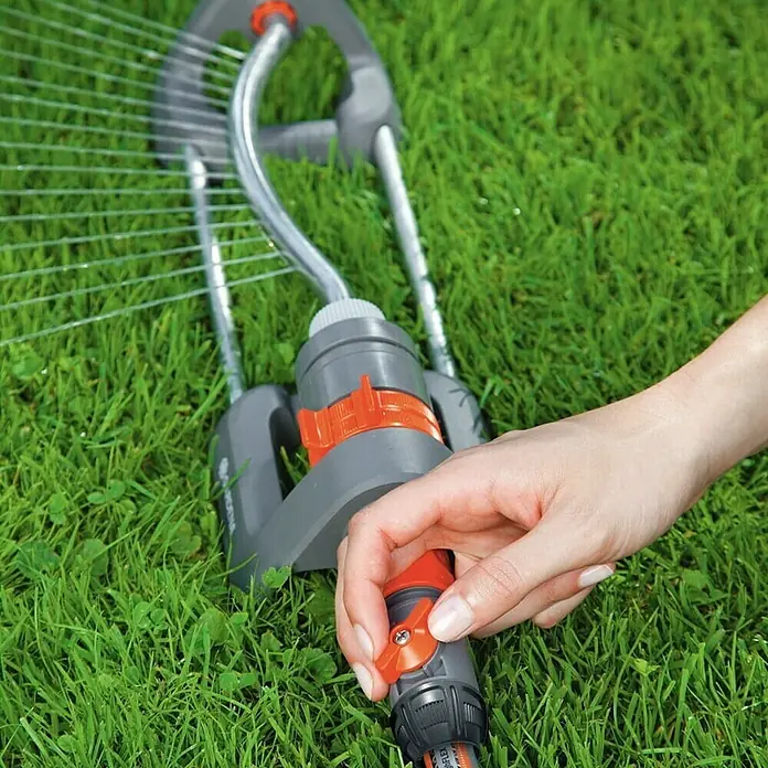 Gardena Regulator za vrtno crijevo - Veličina: ½″ - Proizvod u upotrebi