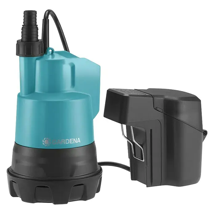 Pumpa za navodnjavanje kišnicom - Maksimalni protok: 1.900 l/h - Dijagonalni pogled