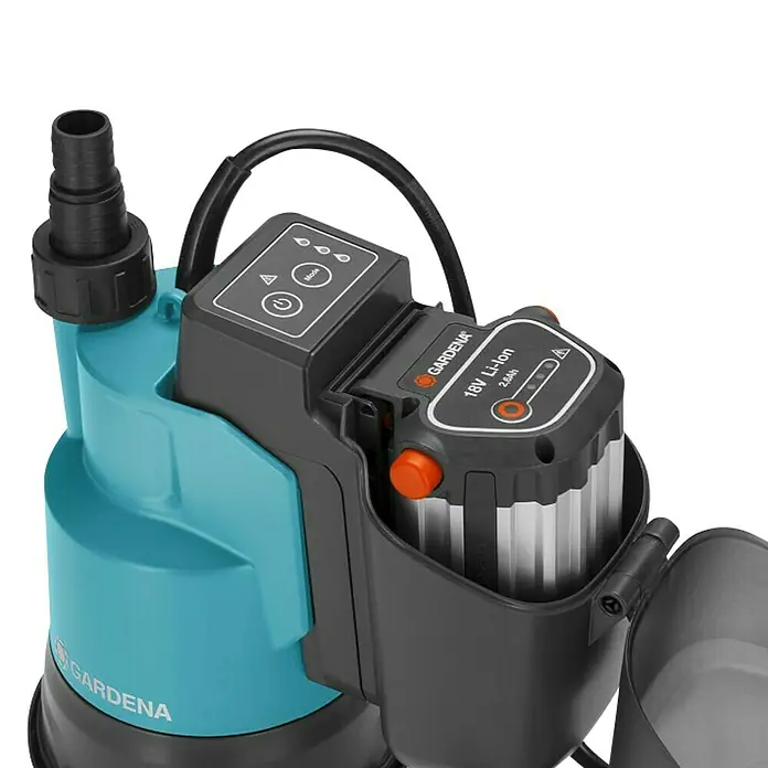 Pumpa za navodnjavanje kišnicom - Maksimalni protok: 1.900 l/h - Dijagonalni pogled