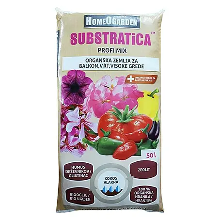 HomeOgarden  Zemlja za cvijeće Substratica
