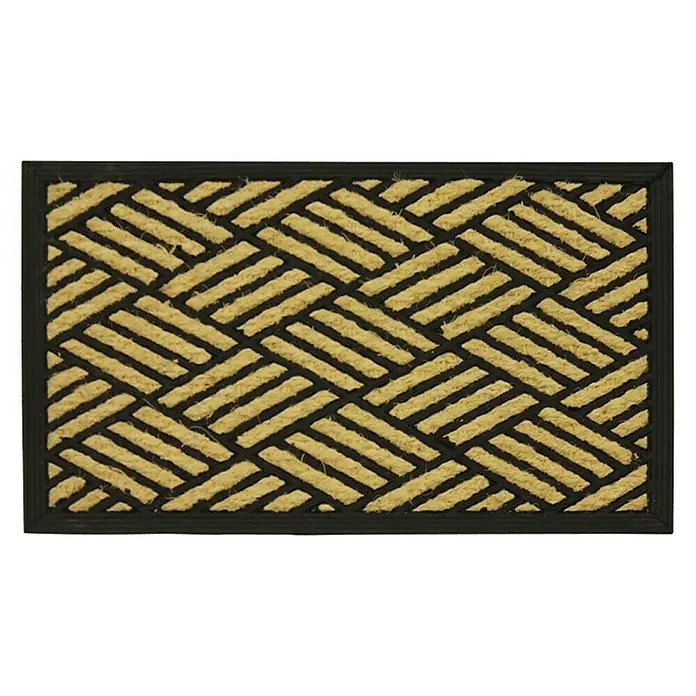 Otirač za ulazni prostor - 60 x 40 cm - Pogled s gornje strane