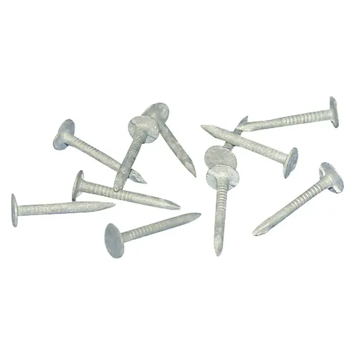 Čavli za šindru - Ø x D: 2,8 x 18 mm, Željezo, 1 kg - Pogled odozgo