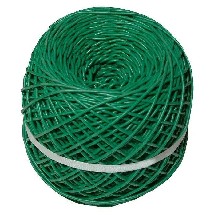 BR Garden Vrtno uže za povezivanje biljaka - 6 mm, Zelene boje - Pogled odozgo