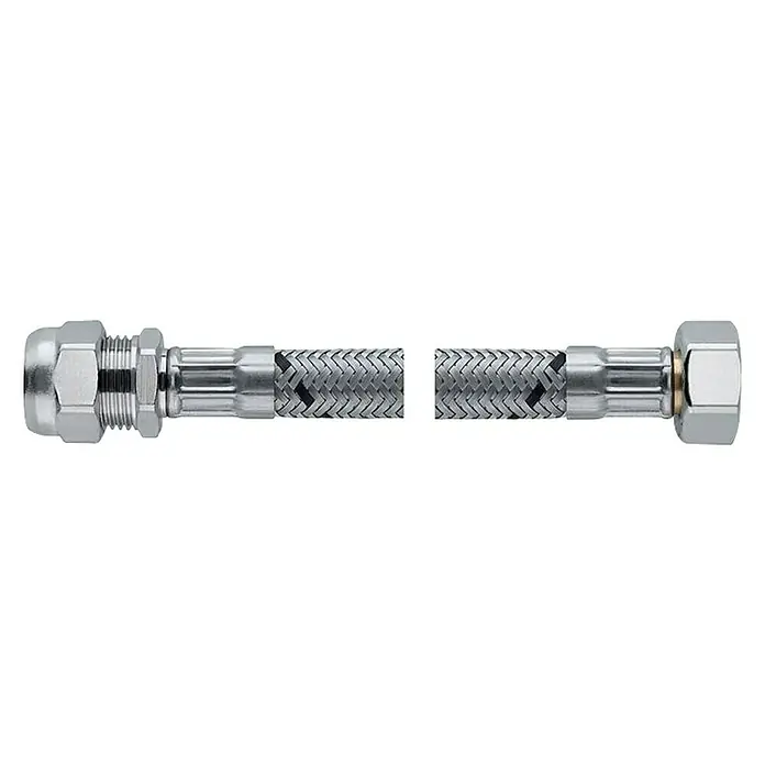 Flexo Produžno visokotlačno crijevo - ⅜″, Duljina: 30 cm, Kompresivni vijčani spoj 10 mm - Pogled odozgo