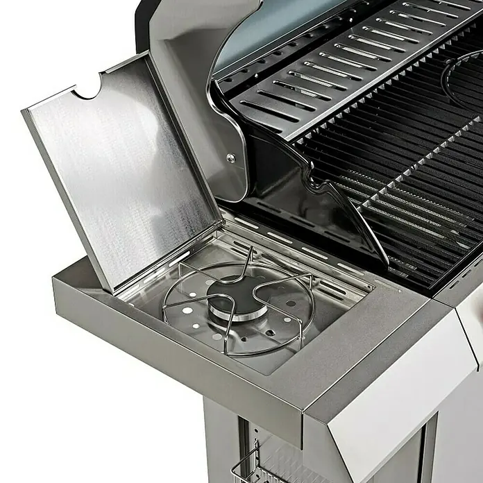 Kingstone Plinski roštilj Cliff 655-2 - Broj plamenika: 6, 27,2 kW - Detaljan prikaz