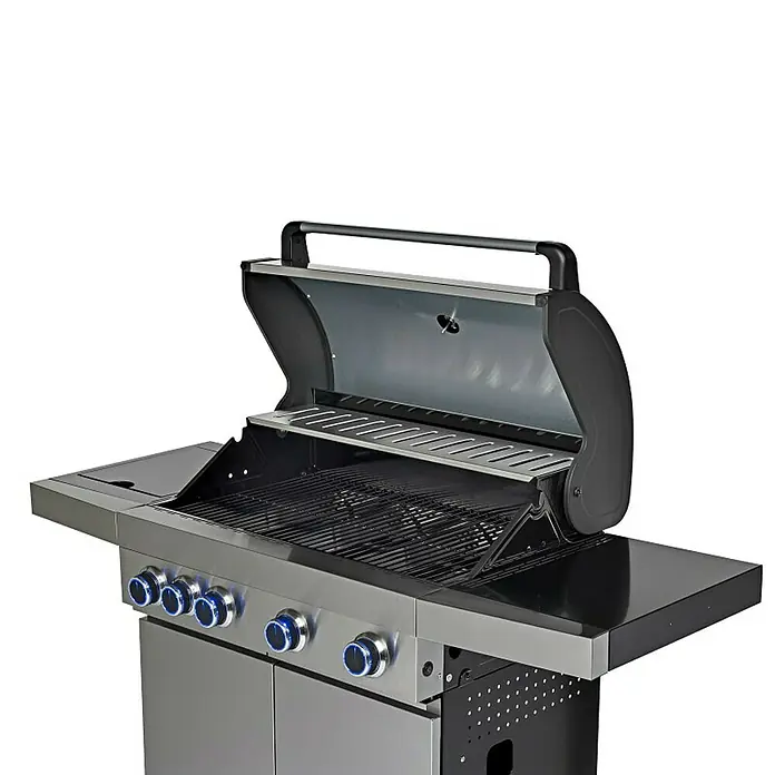 Grillstar Plinski roštilj Atlanta 450 II - Broj plamenika: 4, 17 kW - Detaljan prikaz