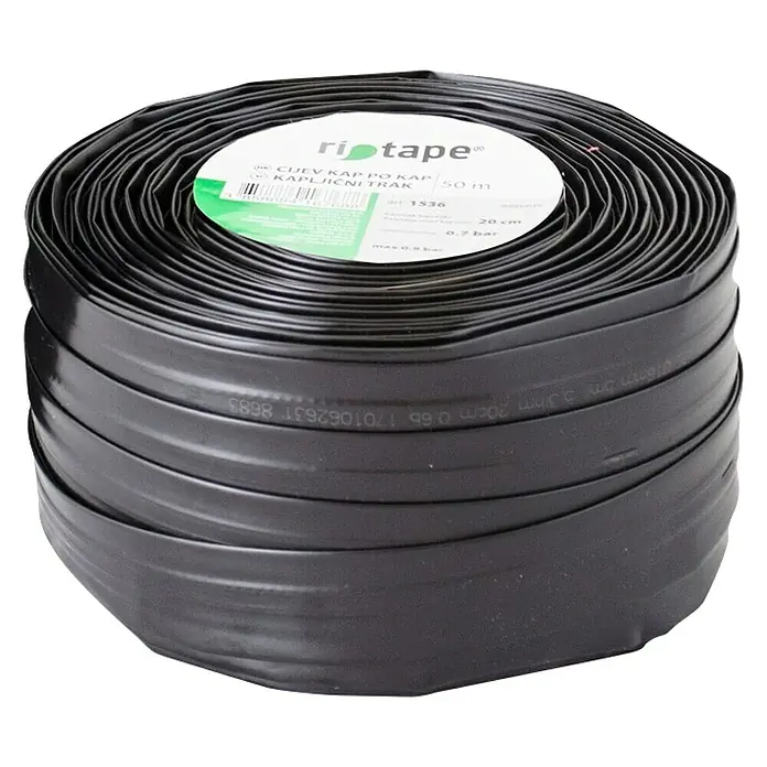 Ri Tape Vrtno crijevo za navodnjavanje kap po kap - 50 m, 2 l/h - Pogled odozgo