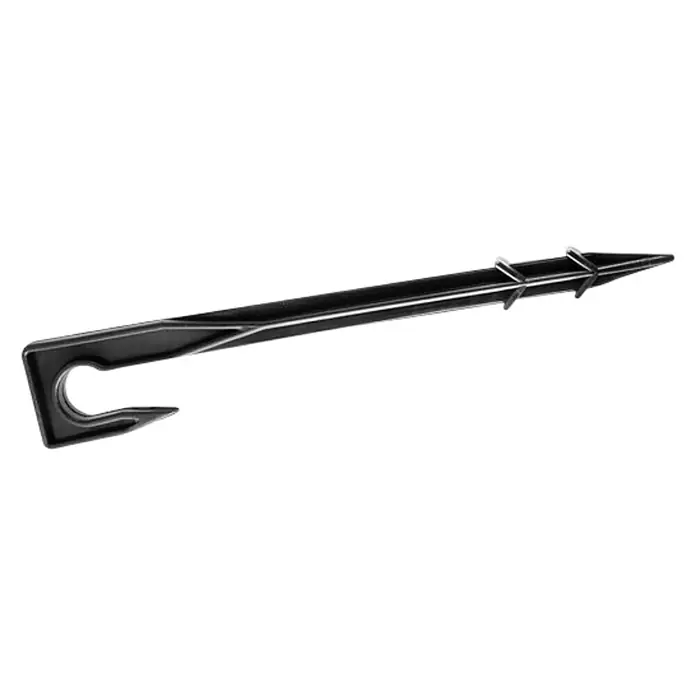 Nosač za dripline cijevi - PVC, 18 cm - Dijagonalni pogled