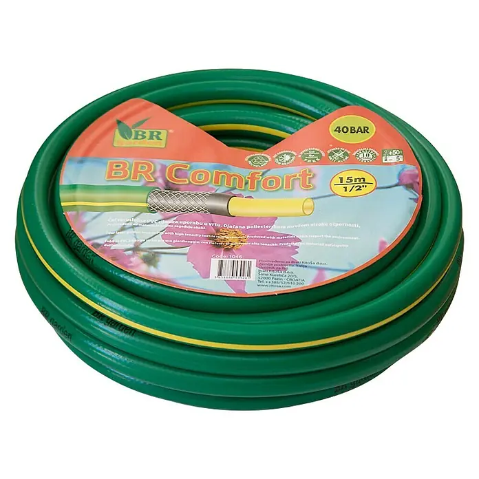 Vrtno crijevo Br Comfort - ½″ - Pogled odozgo