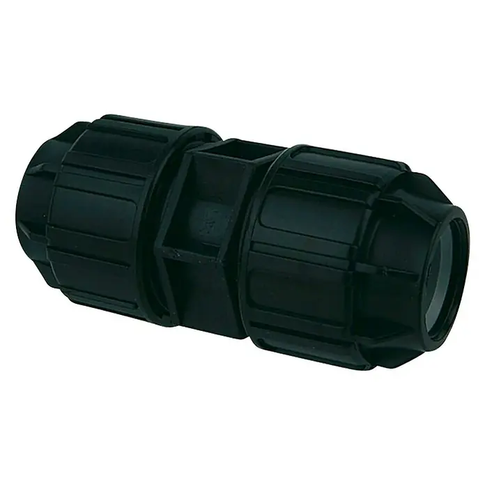 HDPE prijelaz za okiten - Promjer: 25 mm, Polietilen - Dijagonalni pogled