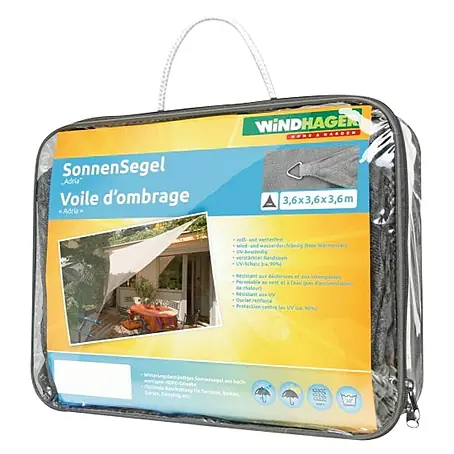 Windhager  Zaštita od sunca, jedro Sunsail Adria