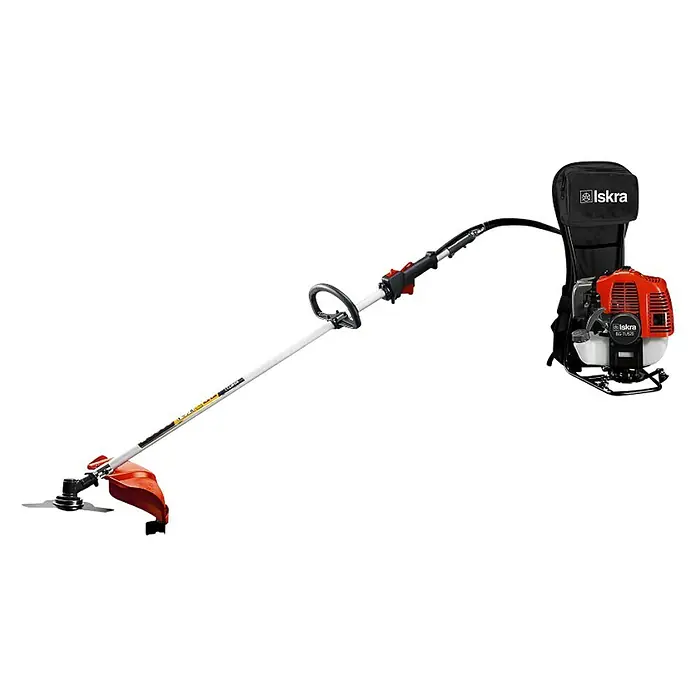 Iskra Benzinski motorni trimer BG-TU520 - Snaga motora: 1,4 kW, Širina reza: 43 cm - Dijagonalni pogled