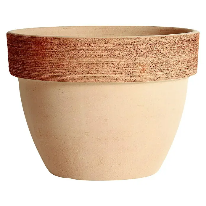 Tegla za cvijeće Palladio Graffiato - Maks. vanjski promjer: 25 cm, Terakota - Pogled sprijeda