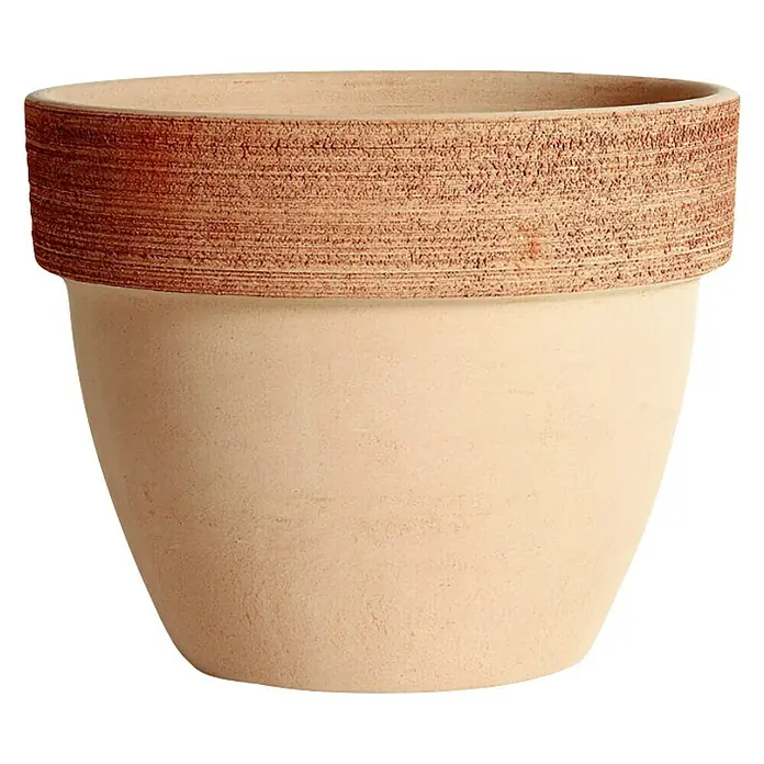 Tegla za cvijeće Palladio Graffiato - Maks. vanjski promjer: 35 cm, Terakota - Pogled sprijeda