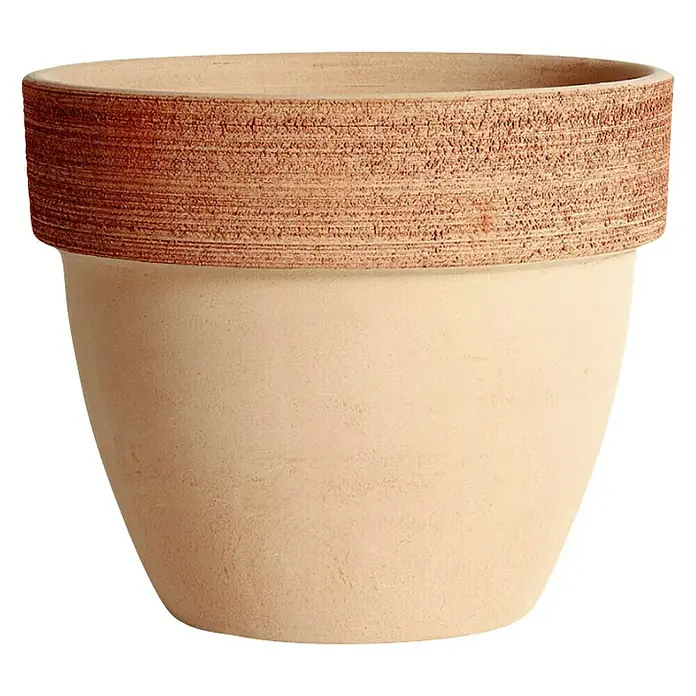 Tegla za cvijeće Palladio Graffiato - Maks. vanjski promjer: 45 cm, Terakota - Pogled sprijeda