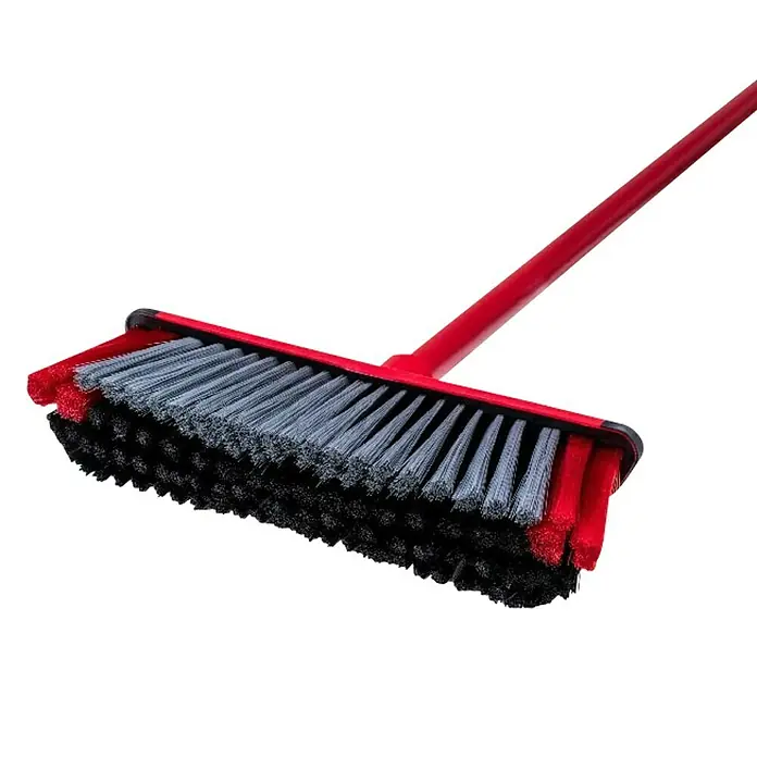 Vileda Metla s drškom 3 ACTION - Materijal čekinja: Sintetika, Širina metle: 35 cm - Dijagonalni pogled