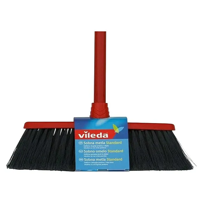 Vileda Metla bez drške Standard - Plastika - Pogled sprijeda