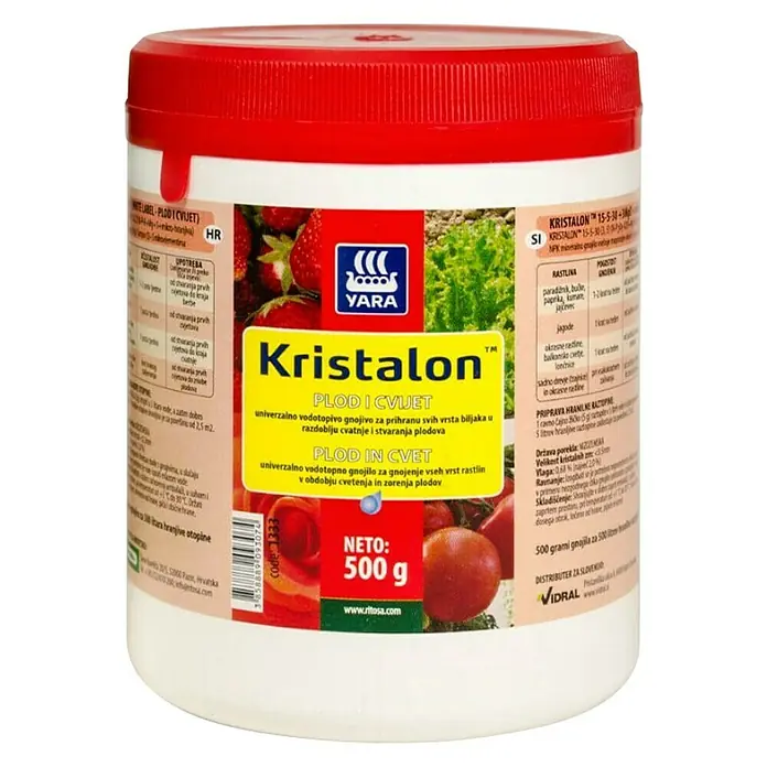 Univerzalno gnojivo - 500 g - Pogled sprijeda