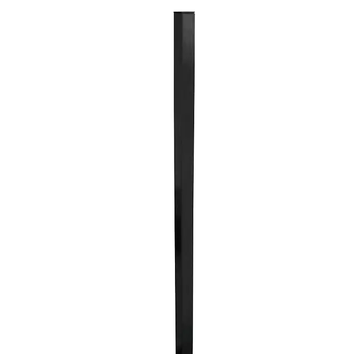 Reta Stup za ograde M - D x Š x V: 5 x 5 x 150 cm, Antrazit, Metal - Detaljan prikaz