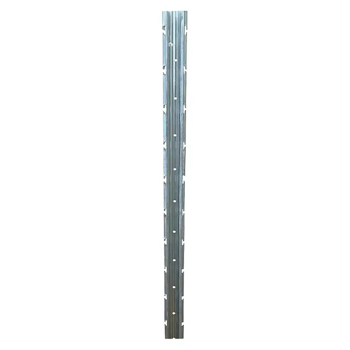 Reta Stup za ograde Omega - Visina: 175 cm, Metal - Pogled sprijeda