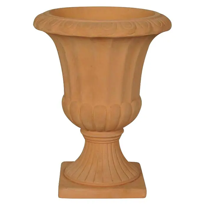 Vaza - Ø x V: 40 x 53 cm, Terakota - Pogled sprijeda