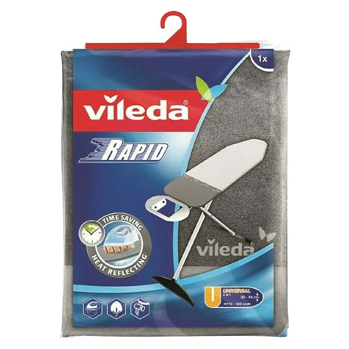 Vileda Navlaka za dasku za glačanje Vileda - 122 x 42 cm - Pogled s gornje strane