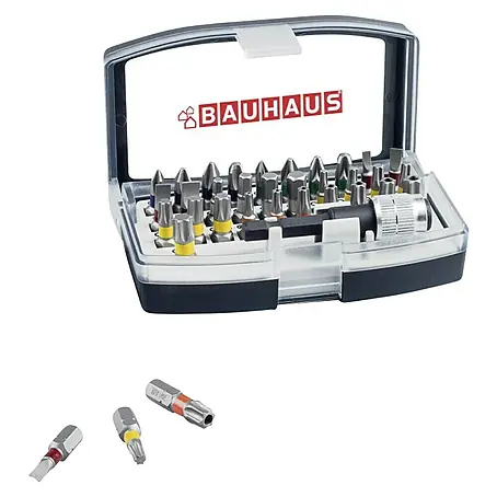 BAUHAUS  Komplet bit nastavaka
