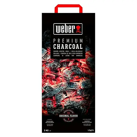 Weber  Drveni ugljen Premium