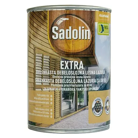 Sadolin  Lazura za zaštitu drva Extra