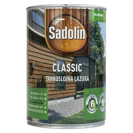 Sadolin  Lazura za zaštitu drva Classic