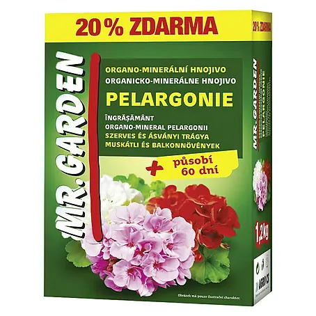 Agro  Gnojivo za pelargonije