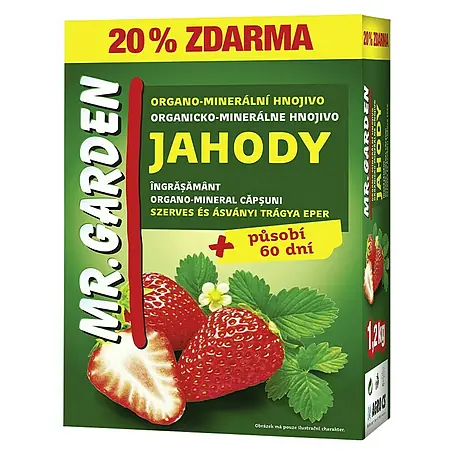 Agro  Gnojivo za bobičasto voće i jagode Mr. Garden