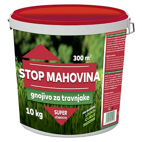Gnojivo za travnjake STOP mahovina
