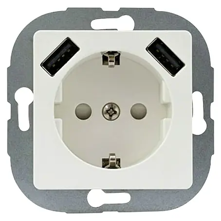 Utičnica s USB priključkom