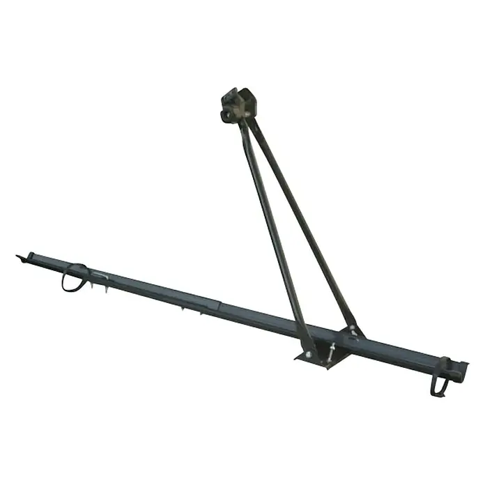 Krovni nosač za bicikl Lacky Two - Nosivost: 15 kg - Dijagonalni pogled