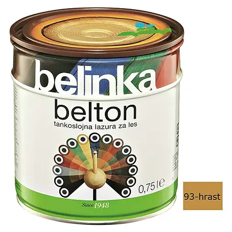 Lazura za zaštitu drva Belinka Belton