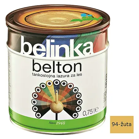 Lazura za zaštitu drva Belinka Belton