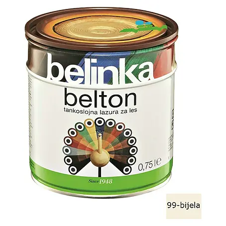 Lazura za zaštitu drva Belinka Belton