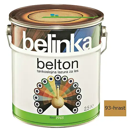 Lazura za zaštitu drva Belinka Belton