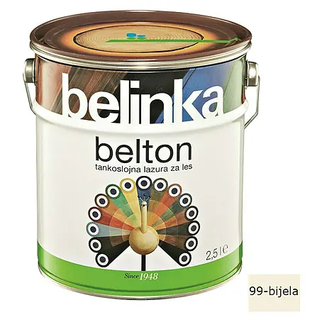 Lazura za zaštitu drva Belinka Belton