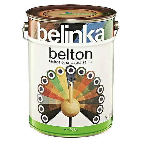 Lazura za zaštitu drva Belinka Belton