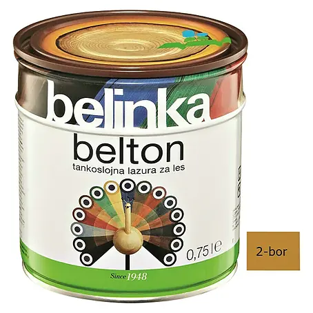 Lazura za zaštitu drva Belinka Belton