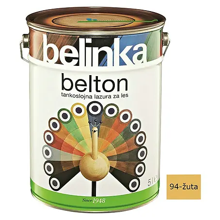 Lazura za zaštitu drva Belinka Belton